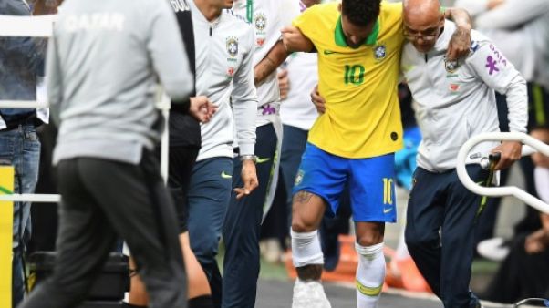 Neymar forfait pour la Copa America en raison de la "gravité" de sa blessure Neymar forfait pour la Copa America en raison de la "gravité" de sa blessure
