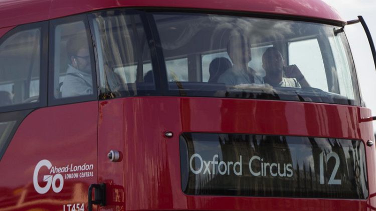 Go-Ahead raises expectations for London and International bus unit