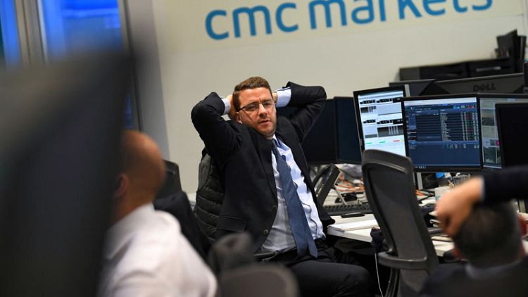 CMC Markets profit plunges on stringent rules, low volatility