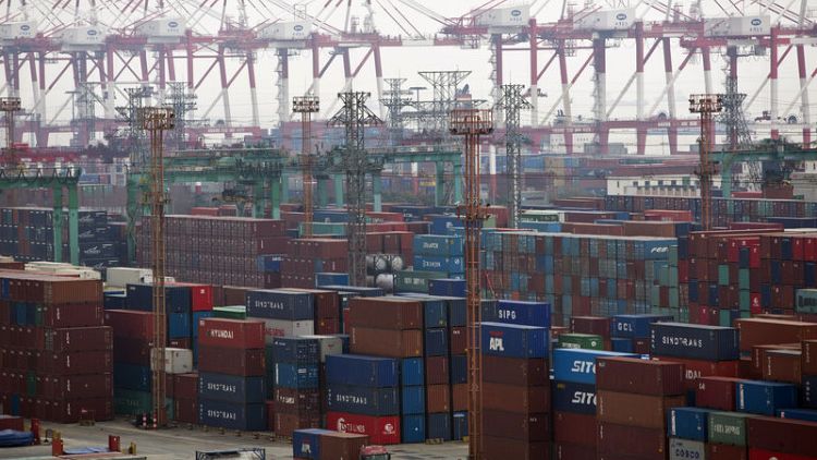 China's exports, imports seen shrinking in May as U.S. tariffs bite - Reuters poll