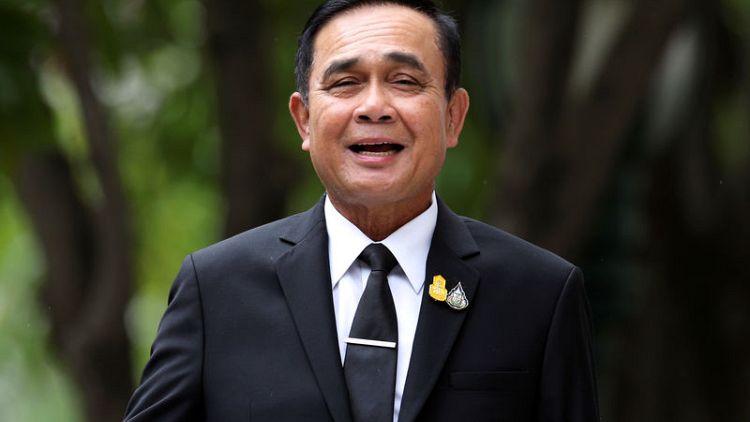 Thai junta chief vows to 'do his best' as civilian PM
