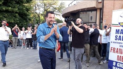 Salvini, giudici? C'è chi fa politica Salvini, giudici? C'è chi fa politica
