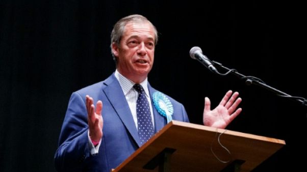 GB: le Parti du Brexit de Nigel Farage vise un premier siège au Parlement GB: le Parti du Brexit de Nigel Farage vise un premier siège au Parlement