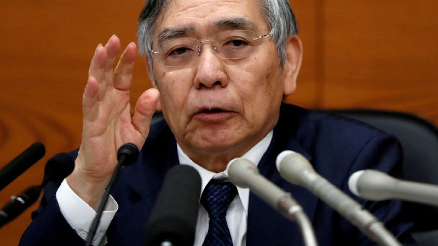 BOJ's Kuroda warns financial innovation could magnify market failures
