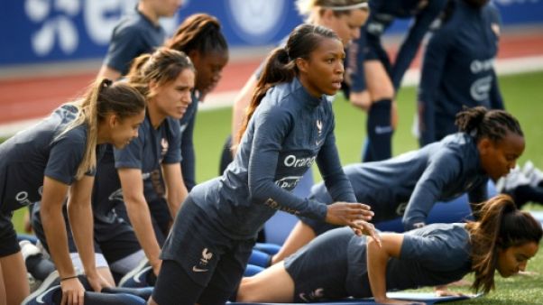 Pour les Parisiennes, la vie sans Katoto, le temps d'un Mondial en Bleues Pour les Parisiennes, la vie sans Katoto, le temps d'un Mondial en Bleues