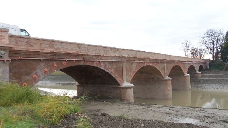 Modena, ponti monitorati dopo maltempo