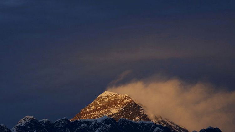 Nepal waits for relatives to claim bodies brought down from Mount Everest