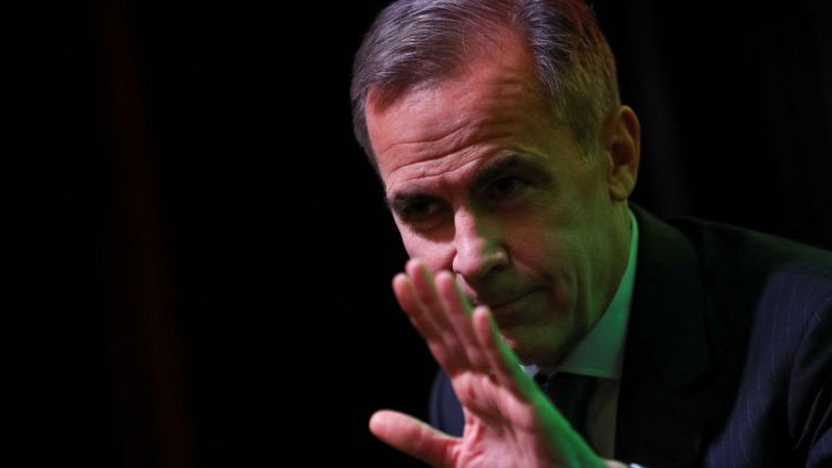 BoE's Carney says rate rises remain likely - annual report