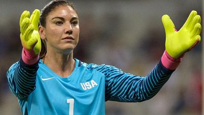 Hope Solo, 'la Fifa resta maschilista' Hope Solo, 'la Fifa resta maschilista'