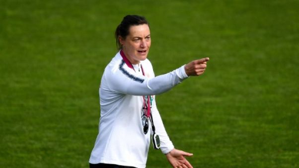 Bleues: "Ne pas jouer le match avant l'heure", prévient Corinne Diacre Bleues: "Ne pas jouer le match avant l'heure", prévient Corinne Diacre