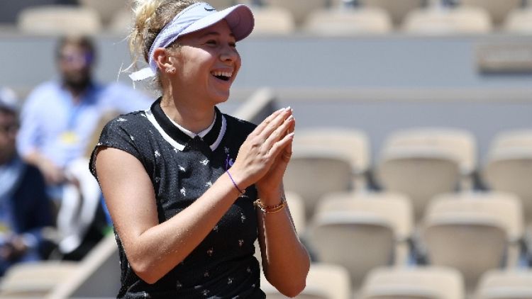 Open Parigi: Anisimova in semifinale