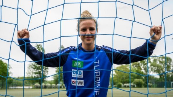 Mondial-2019: l'Allemande Svenja Huth, veut la jouer comme Birgit Prinz Mondial-2019: l'Allemande Svenja Huth, veut la jouer comme Birgit Prinz