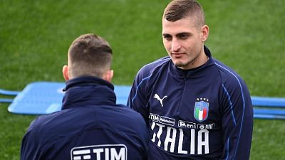 Azzurri: Verratti, Mancini una scoperta Azzurri: Verratti, Mancini una scoperta