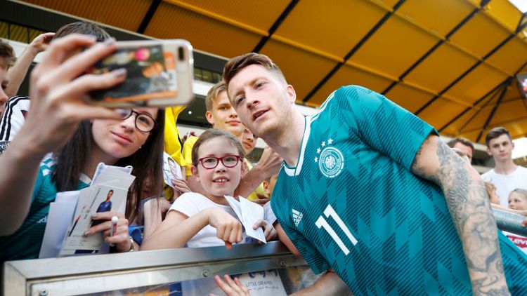 New leaders yet to emerge in young German team, says Draxler