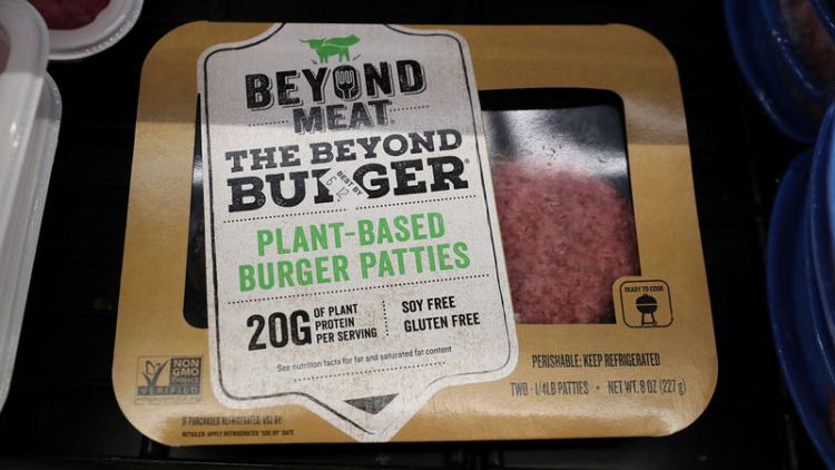 Beyond Meat's home in the meat aisle sparks food fight