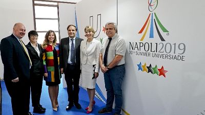 Universiadi: ambasciatrice Gb a Napoli