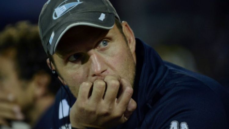 Rugby: l'entraîneur Senekal quitte Grenoble pour le Stade Français