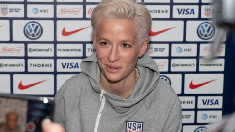 No distractions for U.S. team ahead of women's World Cup defence