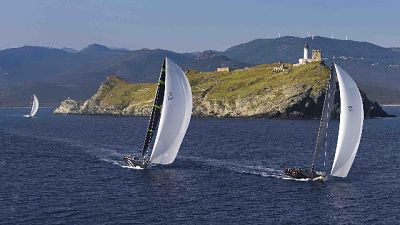 Vela: la Giraglia parte con 297 barche Vela: la Giraglia parte con 297 barche
