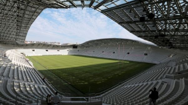 Le stade Jean-Bouin à Paris, le 22 août 2013 Le stade Jean-Bouin à Paris, le 22 août 2013