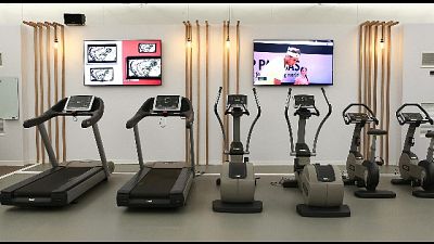 Parigi: palestra italiana per campioni Parigi: palestra italiana per campioni