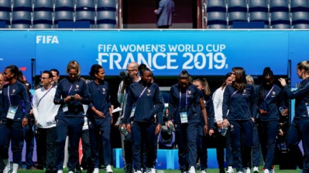 Mondial-2019: la France passe à l'heure du foot féminin Mondial-2019: la France passe à l'heure du foot féminin