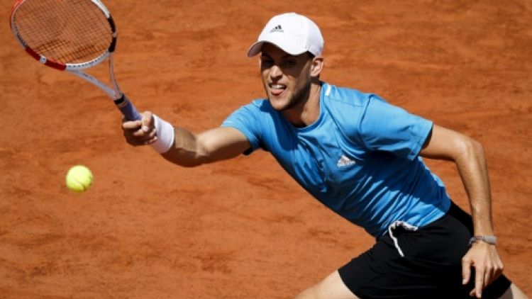 Roland-Garros: Thiem en demi-finales pour la quatrième année d'affilée