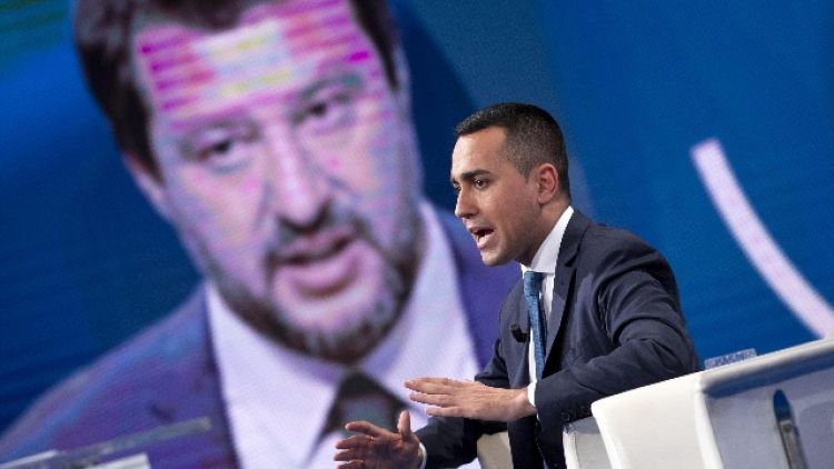 Salvini-Di Maio, priorità è calo tasse