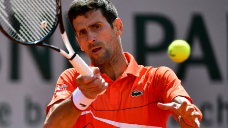 Roland-Garros: la marche implacable de Djokovic