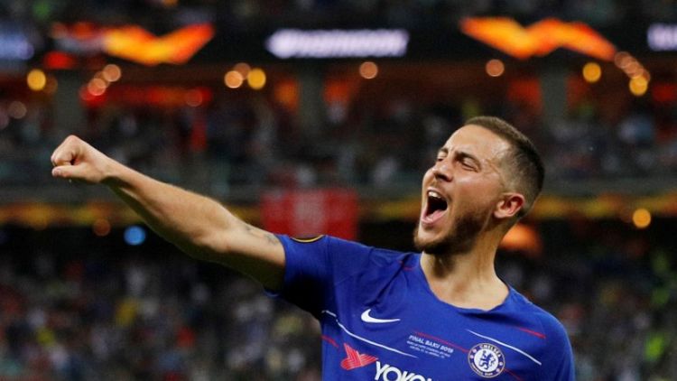 Real Madrid agree fee for Chelsea's Hazard - reports