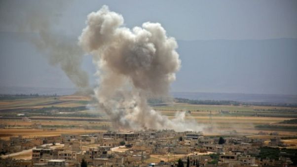 Syrie: 21 combattants prorégime tués dans une attaque jihadiste selon une ONG Syrie: 21 combattants prorégime tués dans une attaque jihadiste selon une ONG