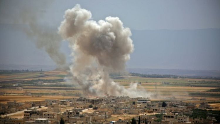Syrie: 21 combattants prorégime tués dans une attaque jihadiste selon une ONG