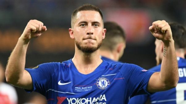 Espagne: accord trouvé entre Hazard et le Real Madrid pour 146 M EUR Espagne: accord trouvé entre Hazard et le Real Madrid pour 146 M EUR