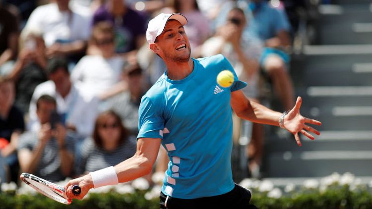 Thiem facing same old dilemma as usual suspects block his path