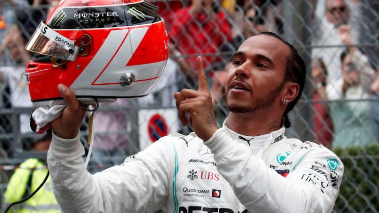 Hamilton expects upgraded Mercedes to be stronger in Canada