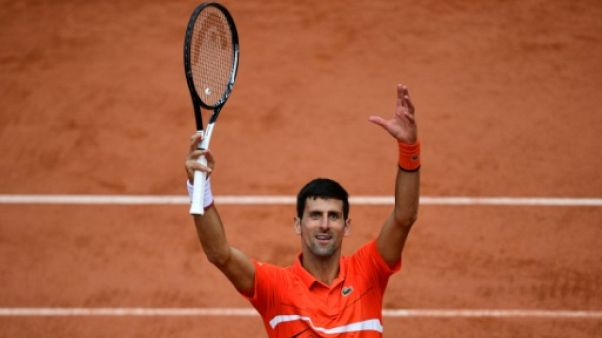 Roland-Garros: "Ecrire l'histoire, une des plus grandes sources de motivation" de Djokovic Roland-Garros: "Ecrire l'histoire, une des plus grandes sources de motivation" de Djokovic