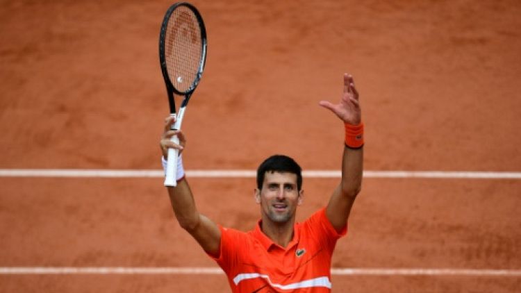 Roland-Garros: "Ecrire l'histoire, une des plus grandes sources de motivation" de Djokovic