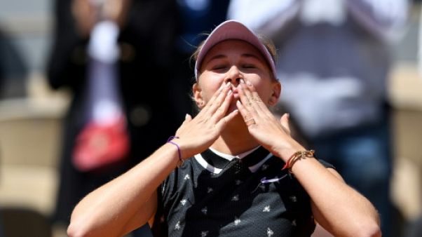 Roland-Garros: Anisimova a "joué le meilleur tennis de (sa) vie" Roland-Garros: Anisimova a "joué le meilleur tennis de (sa) vie"
