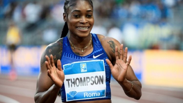 Ligue de diamant: Elaine Thompson domine Dina Asher-Smith sur 100 m à Rome