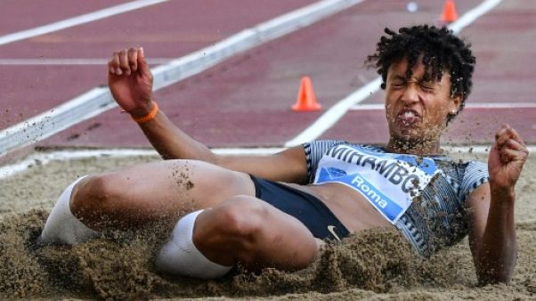 Ligue de diamant: l'Allemande Mihambo passe les 7 m à la longueur à Rome Ligue de diamant: l'Allemande Mihambo passe les 7 m à la longueur à Rome