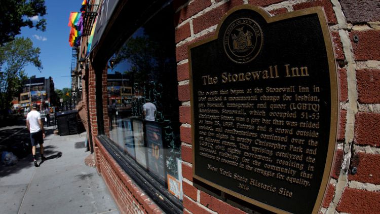 New York police commissioner apologises for Stonewall raid in 1969