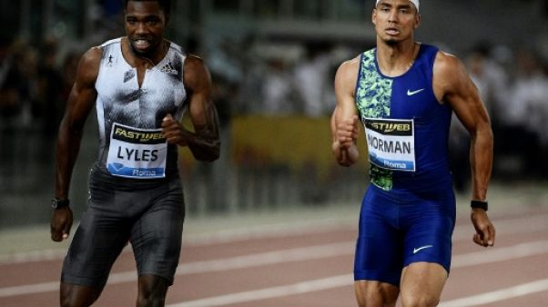 Ligue de diamant: avec Michael Norman, Noah Lyles est tombé sur un as Ligue de diamant: avec Michael Norman, Noah Lyles est tombé sur un as