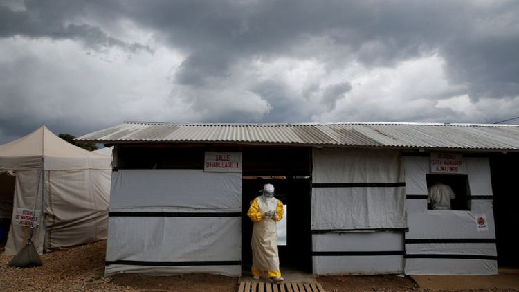One in four Ebola cases undetected in Congo - WHO