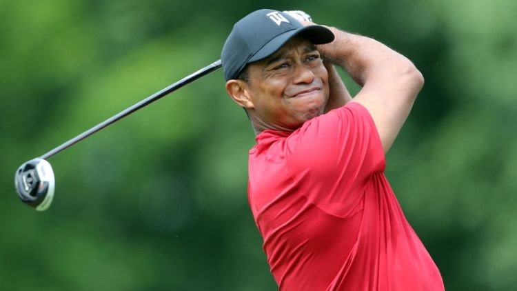Woods, Spieth, Rose grouped for first two rounds of U.S. Open
