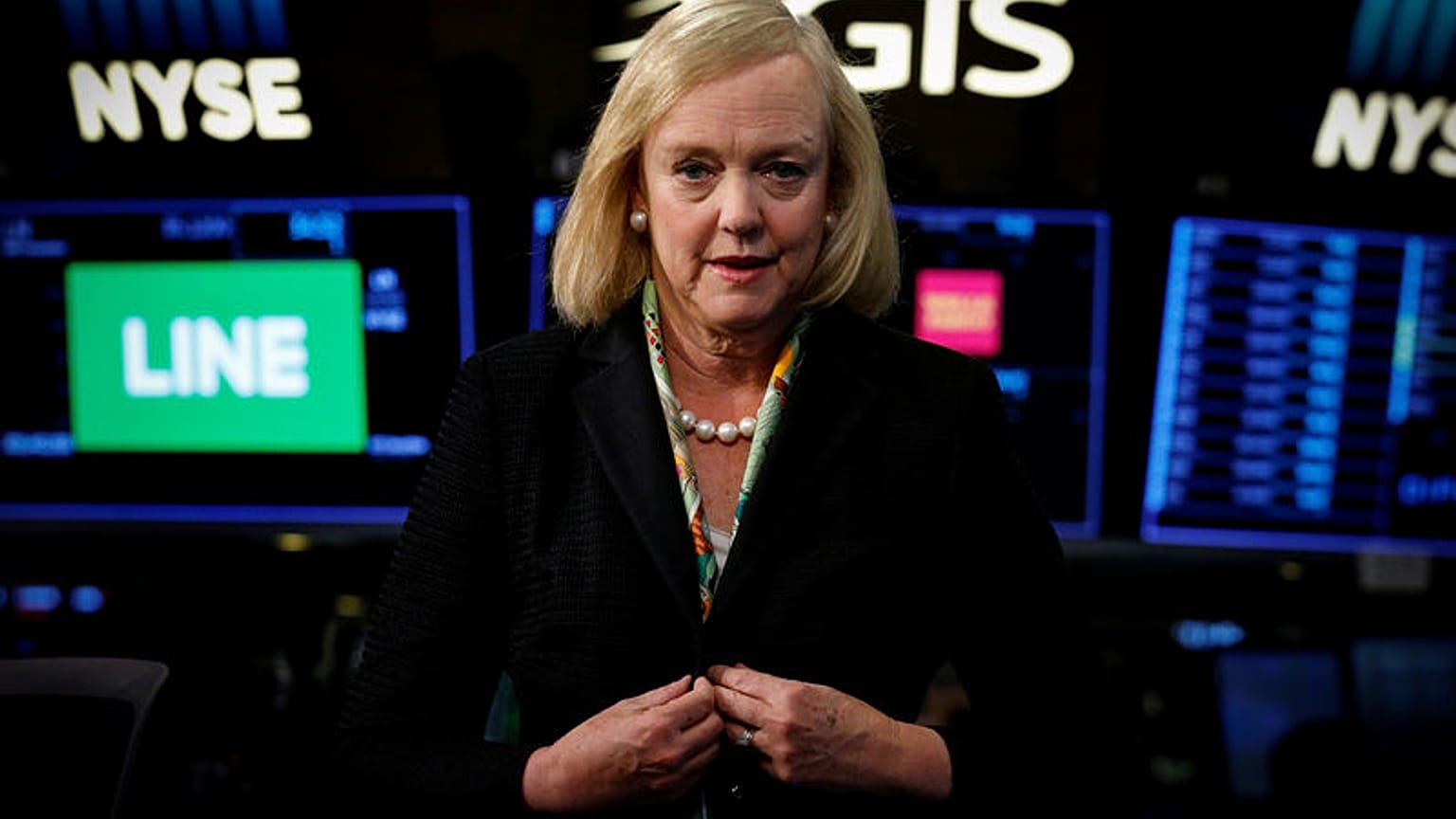 Former HP boss Whitman says 'not protecting herself' in Autonomy fraud allegation