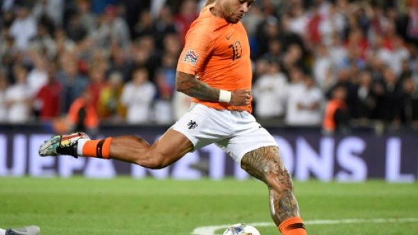 Ligue des nations: les Pays-Bas de Depay en finale face au Portugal Ligue des nations: les Pays-Bas de Depay en finale face au Portugal