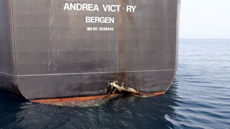 UAE says 'sophisticated' tanker attacks likely the work of a state actor
