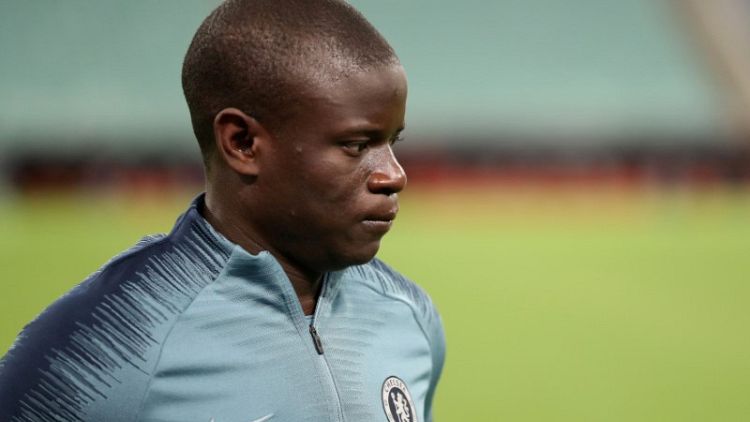 Kante out of France's Euro qualifiers with knee injury