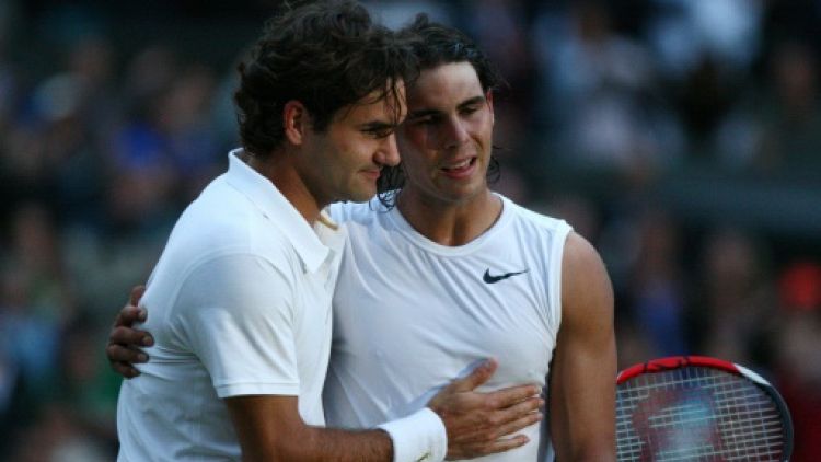 Roland-Garros: Federer-Nadal, cinq duels dans l'histoire pour un duo de légende