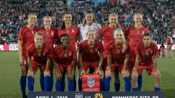Mondial-2019 dames: les USA rêvent d'un doublé, la France d'un sacre à domicile Mondial-2019 dames: les USA rêvent d'un doublé, la France d'un sacre à domicile